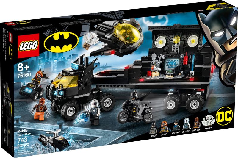 LEGO Super Heroes Mobil denevérbázis