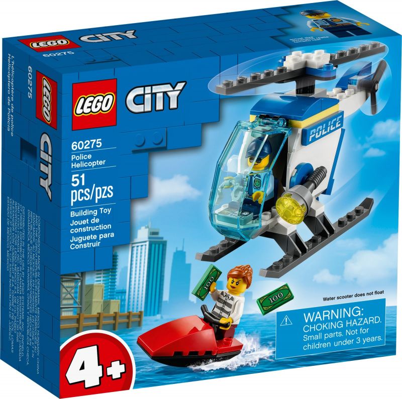 LEGO City Rendőrségi Helikopter