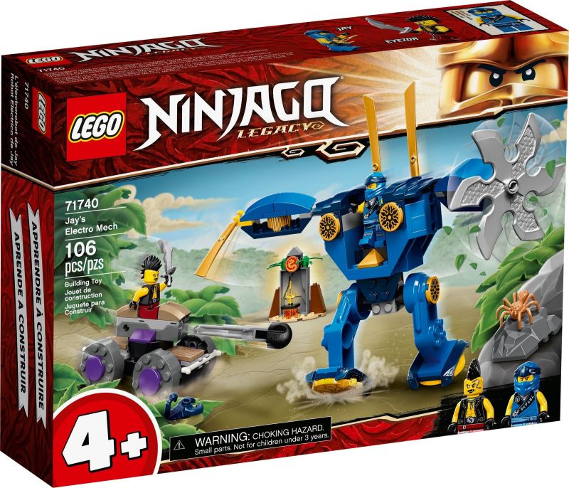 LEGO Ninjago Jay Elektrorobotja