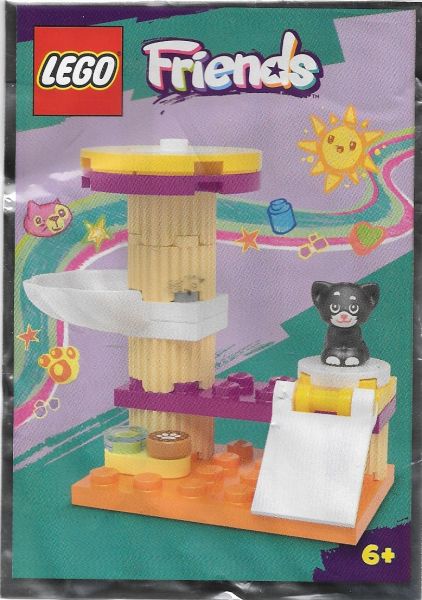 LEGO Friends - Kitten with Cat Tree foil pack - 562301