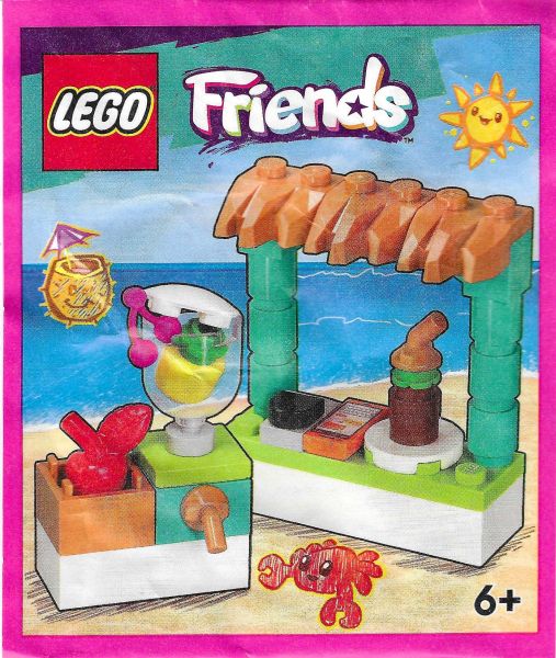 LEGO Friends - Smoothie Booth paper bag - 562408