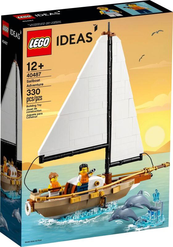LEGO Ideas Vitorláskaland