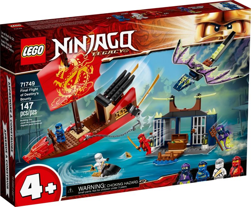 LEGO Ninjago A Sors Adománya utolsó repülése