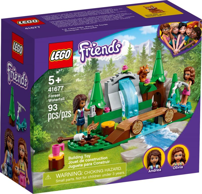 LEGO Friends Erdei vízesés