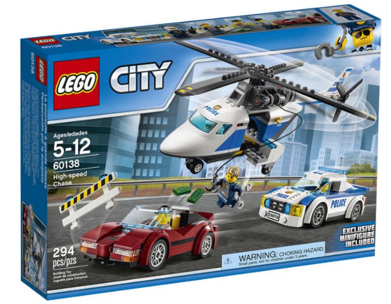 LEGO City - Gyorsasági üldözés - 60138