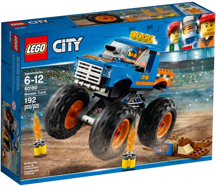 LEGO City - Monster Truck - 60180