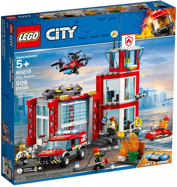 LEGO City - Tűzoltó állomás - 60215