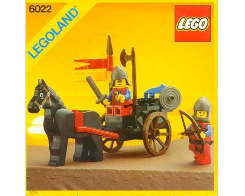 LEGO Castle 6022 Horse Cart