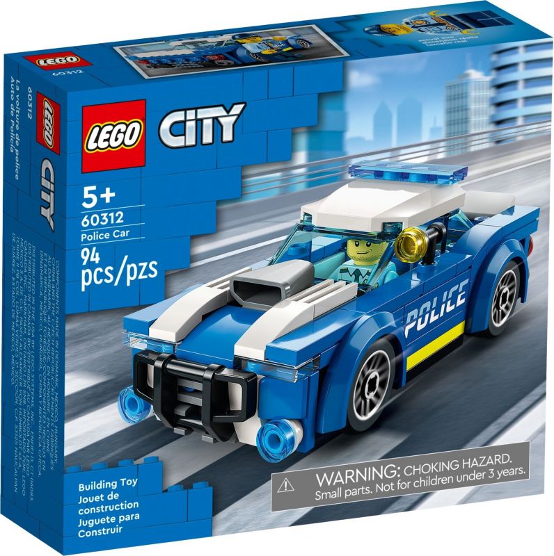 LEGO City 60312 - Rendőrautó