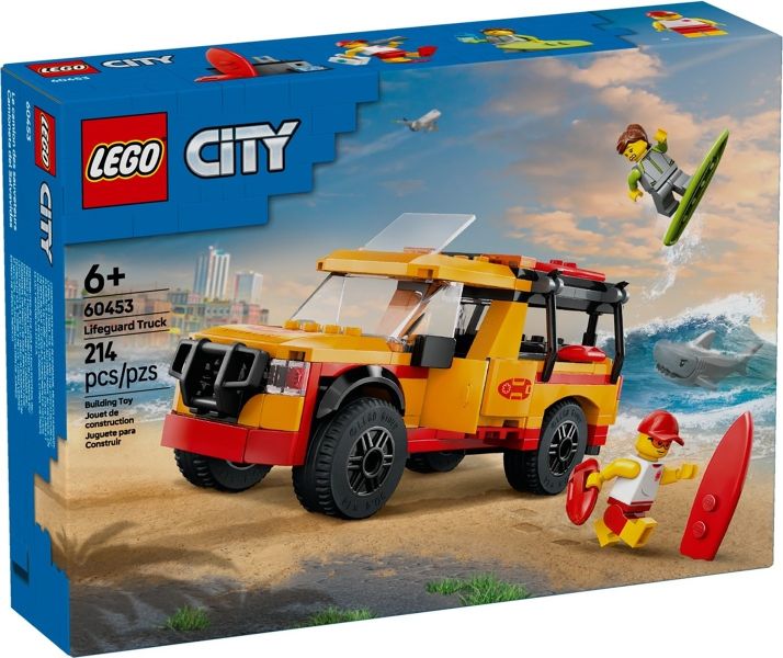 LEGO City - 60453 Partimentők tengerparti autója
