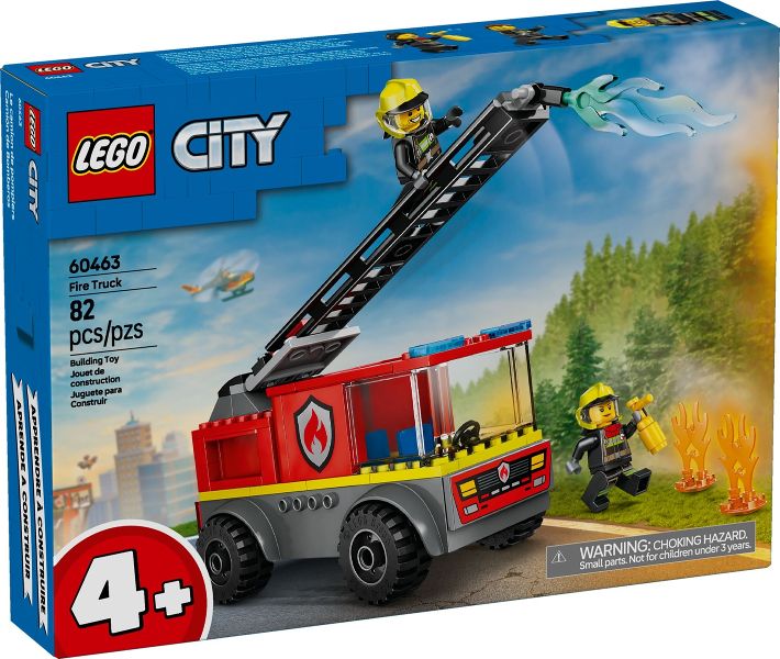 LEGO City - Létrás tűzoltóautó - 60463