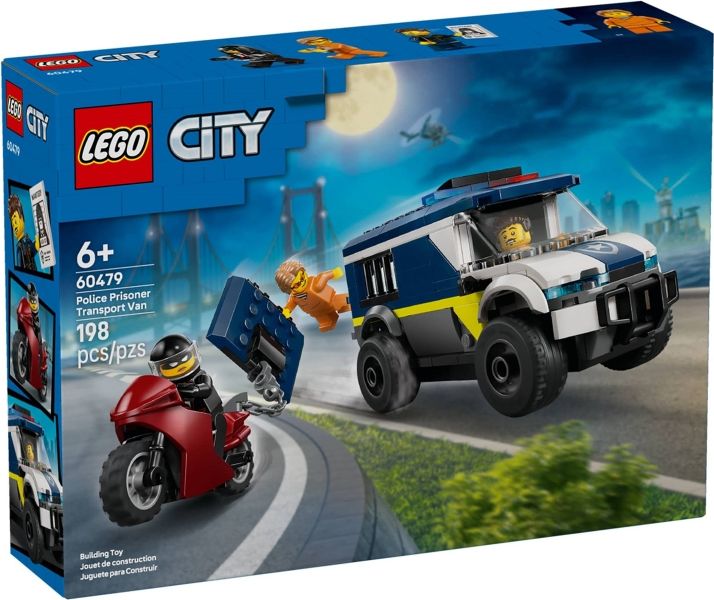 LEGO City - Rendőrségi fogolyszállító - 60479