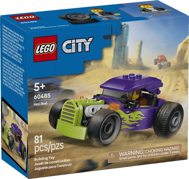LEGO City - Hot Rod - 60485