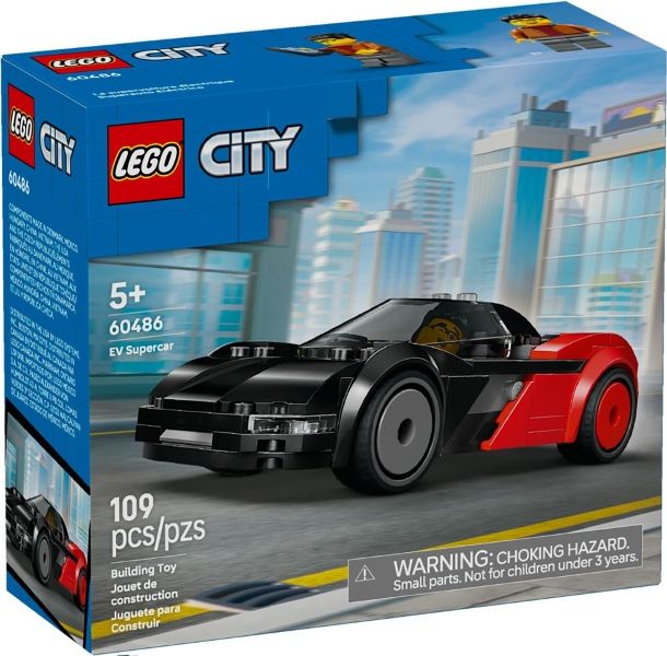 LEGO City - Elektromos szuperautó - 60486