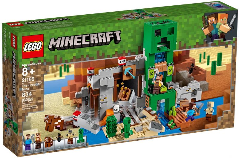 LEGO Minecraft 21155 - A Creeper barlang