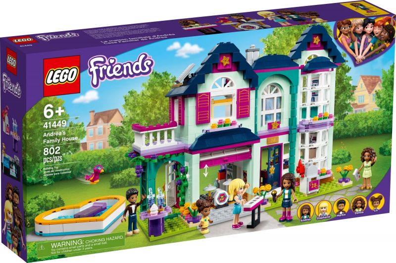 LEGO Friends 41449 - Andrea családi háza