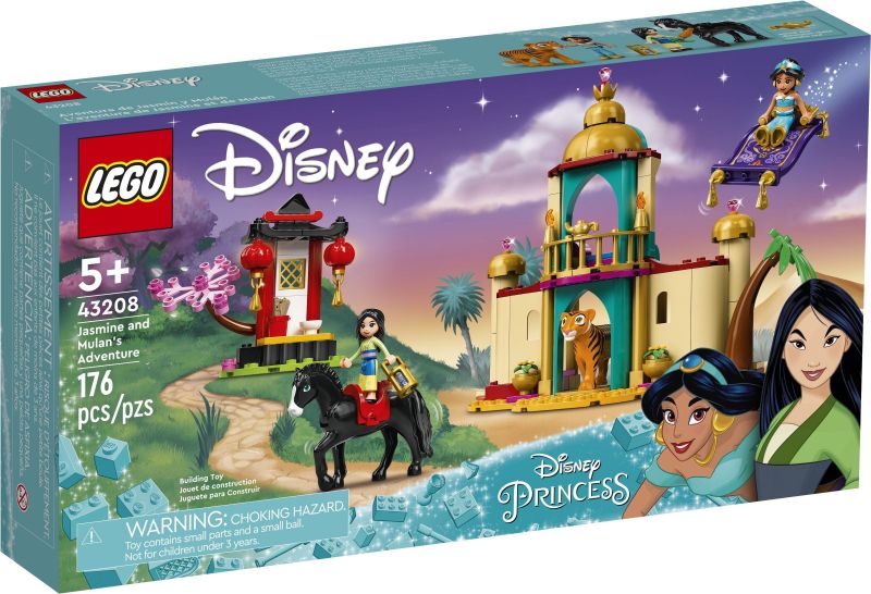 LEGO Disney Jázmin és Mulan kalandja