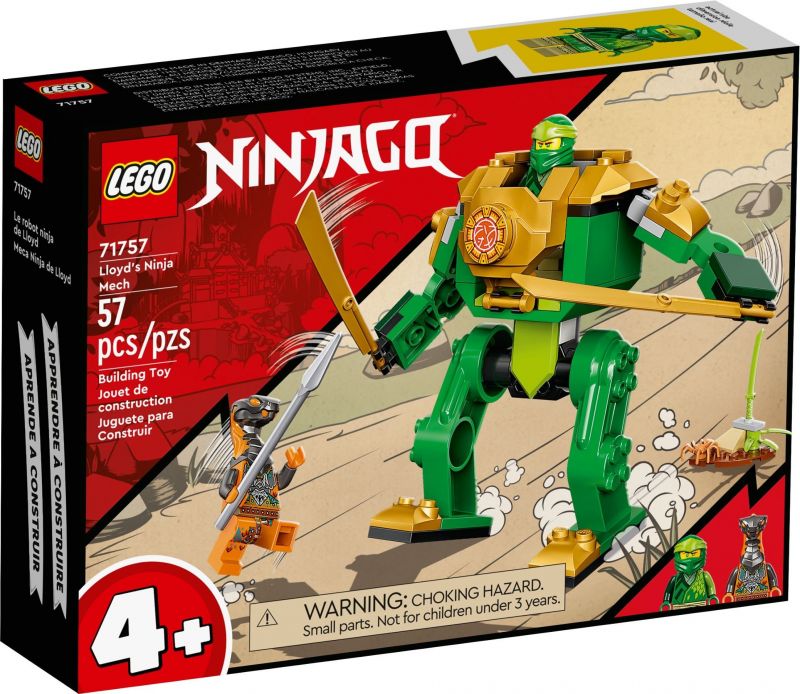 LEGO Ninjago Lloyd nindzsa robotja