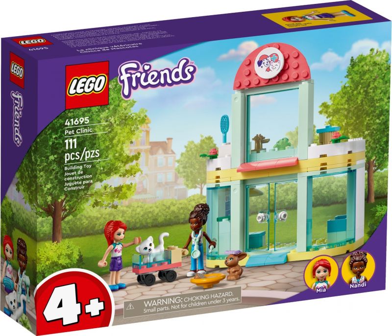 LEGO Friends Állatkórház
