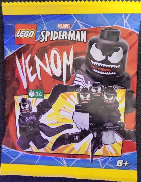 LEGO Super Heroes - Venom with Symbiote Creature paper bag - 682501