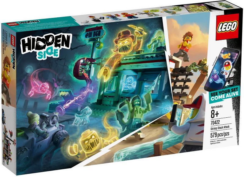 LEGO Hidden Side - Támadás a Garnélastandon - 70422