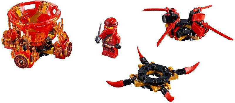 LEGO Ninjago - Spinjitzu Kai - 70659