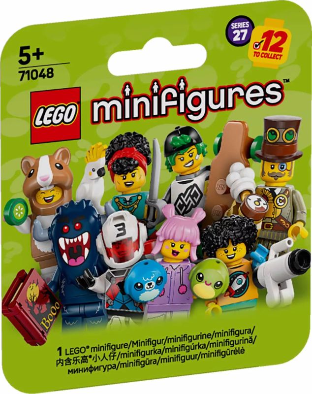 LEGO Minifigurák - 71048 - 1 db véletlenszerű figura