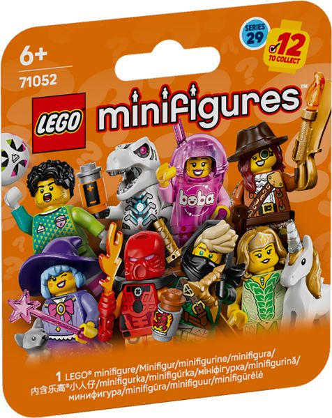 Minifigure, Series 29