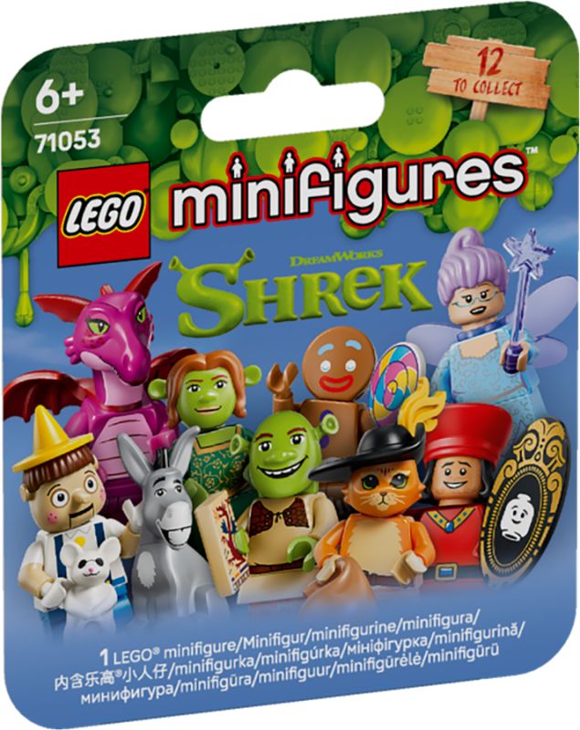 LEGO Minifigurák - Shrek-sorozat (1 db véletlenszerű minifigura szett) - 71053
