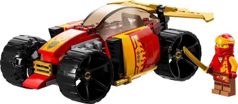 LEGO Ninjago 71780 - Kai EVO nindzsa-versenyautója