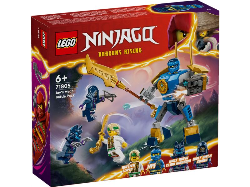LEGO Ninjago 71805 - Jay robot csatakészlete