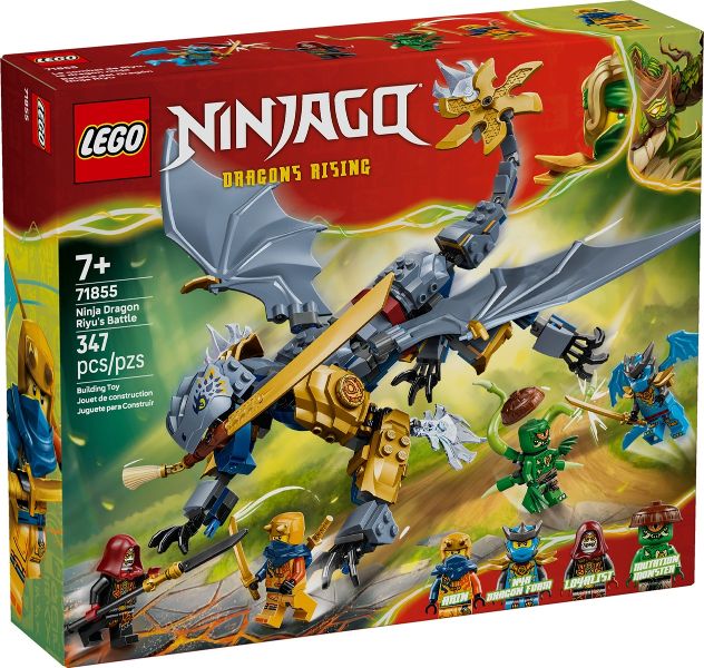 LEGO NInjago - Riyu, a nindzsasárkány csatája - 71855