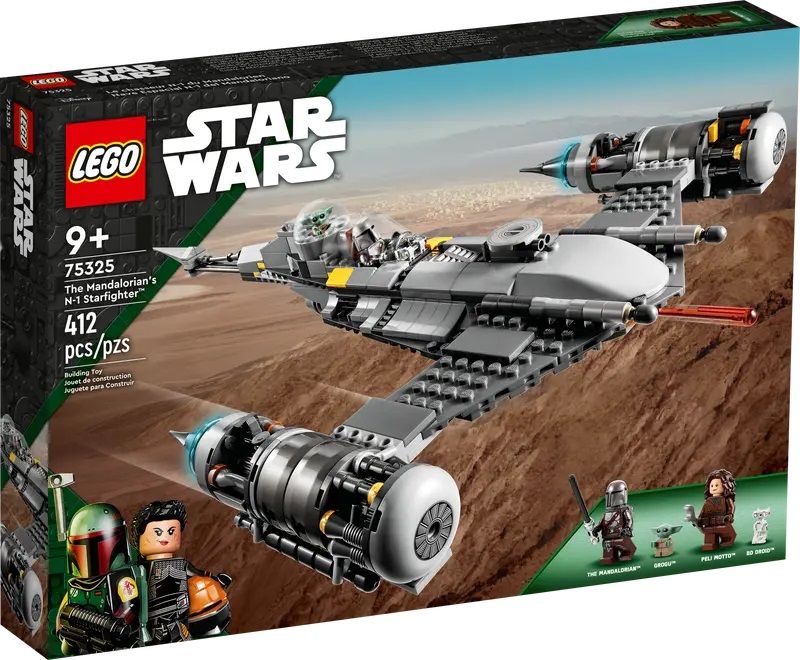 LEGO STAR WARS 75325 - A Mandalóri N-1 vadászgépe