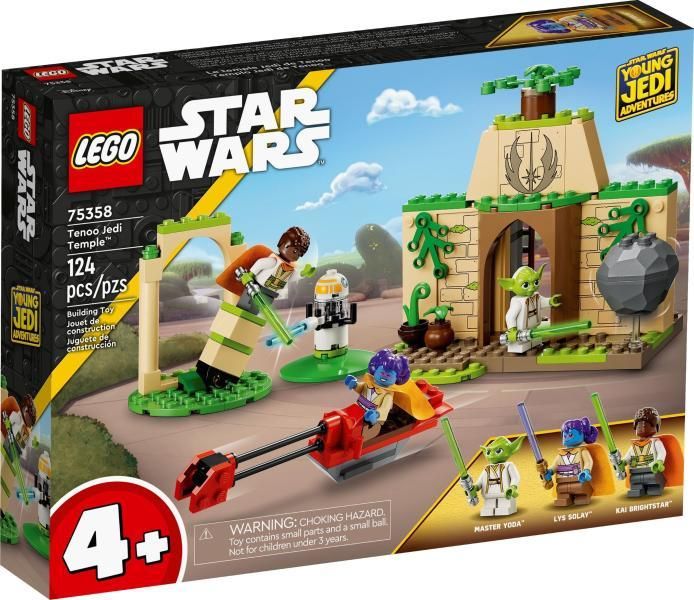 LEGO Star Wars - Tenoo Jedi Templom - 75358