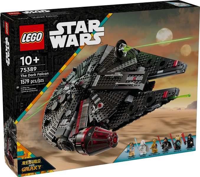 LEGO Star Wars - 75389 The Dark Falcon