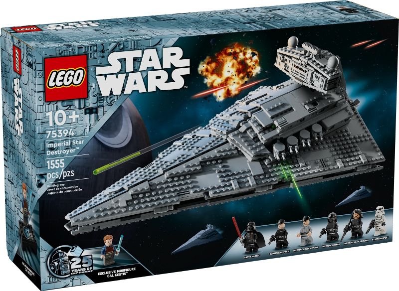 LEGO Star Wars - Birodalmi csillagromboló - 75394