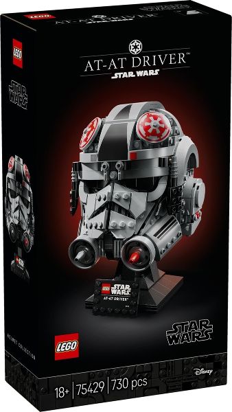 LEGO Star Wars - AT-AT pilóta sisak - 75429