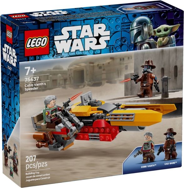 LEGO Star Wars - Cobb Vanth siklója - 75437
