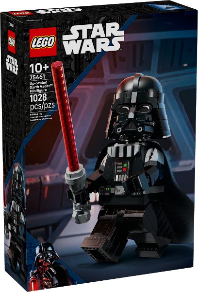 LEGO Star Wars - Nagy méretű Darth Vader minifigura - 75461