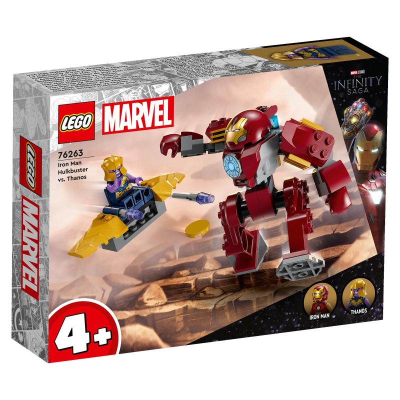 LEGO Marvel 76263 - Vasember Hulkbuster vs. Thanos