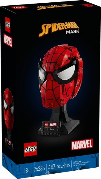 LEGO Super Heroes - Pókember maszkja - 76285