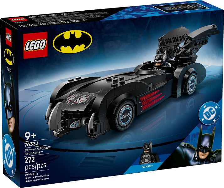 LEGO Super Heroes - Batman & Robin Batmobile - 76333