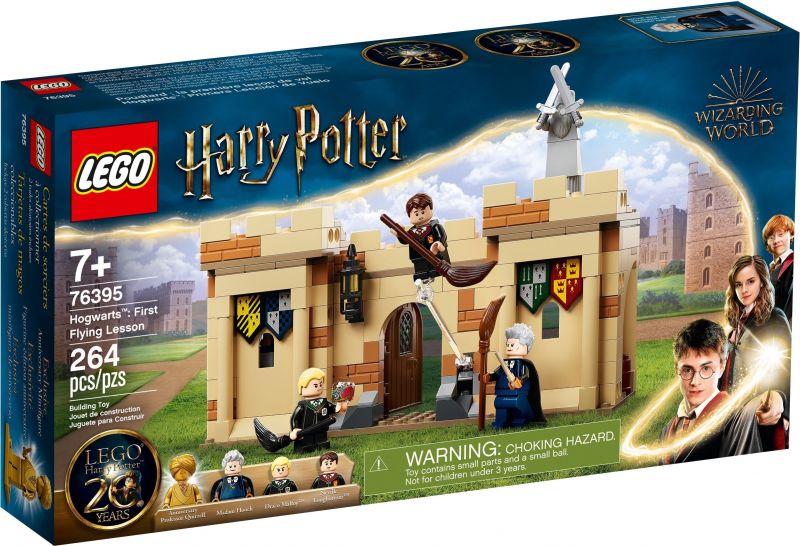 LEGO Harry Potter 76395 - Roxfort Az első repülőlecke