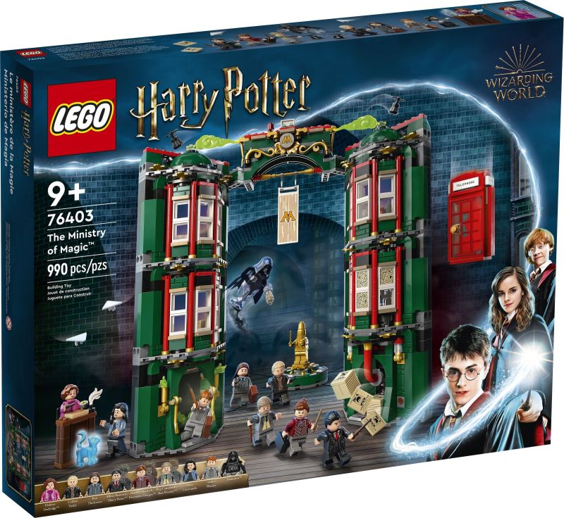 LEGO Harry Potter 76403 - Mágiaügyi Minisztérium