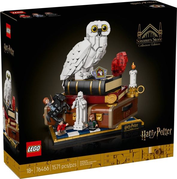 LEGO Harry Potter - A bölcsek köve – Gyűjtői kiadás - 76466