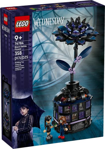 LEGO Wednesday - Fekete dália - 76784