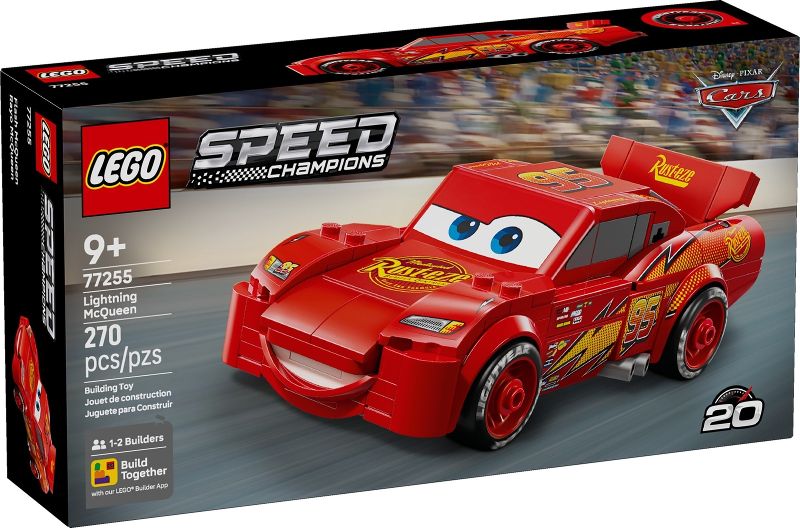 LEGO Speed Champions - Villám McQueen - 77255