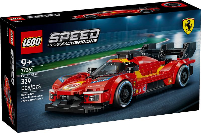 LEGO Speed Champions - Ferrari 499P - 77261