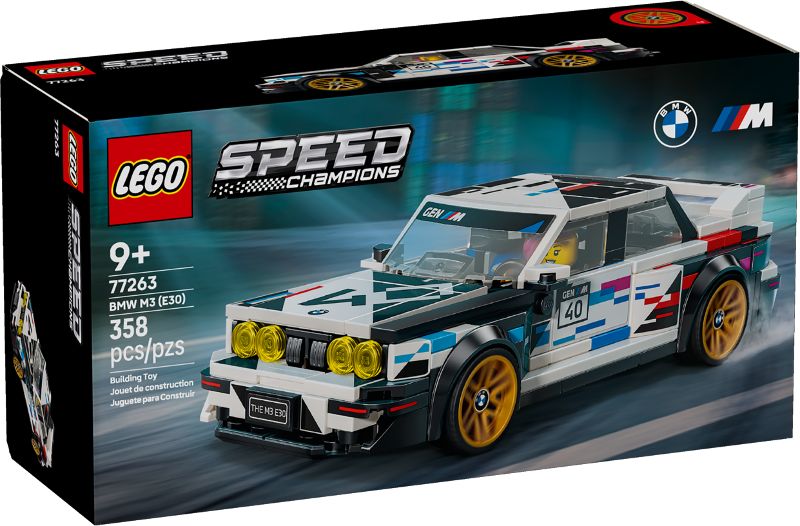 LEGO Speed Champions - BMW M3 (E30) - 77263