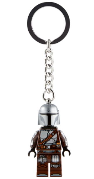 The Mandalorian (Dark Brown Legs) Key Chain